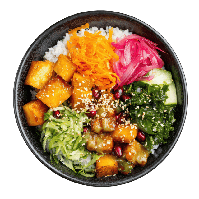 Delicious Korean Rice Bowl